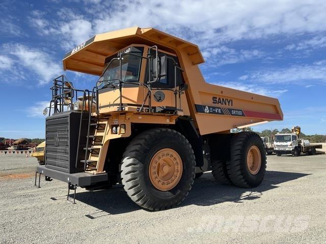 Sany SRT55D Dúmpers articulados