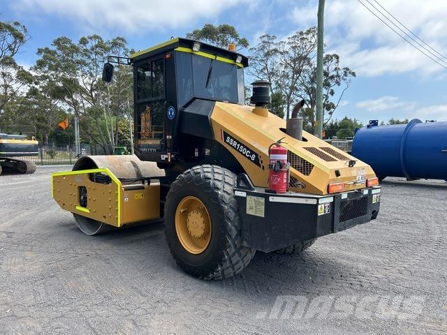 Sany SSR150C-8 Rodillos de un solo tambor
