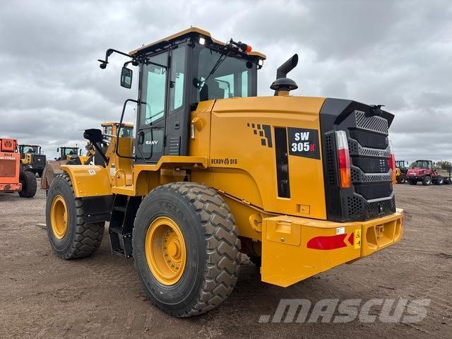 Sany SW305K Cargadoras sobre ruedas