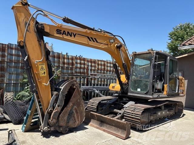 Sany SY135C Excavadoras de cadenas