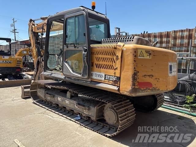 Sany SY135C Excavadoras de cadenas