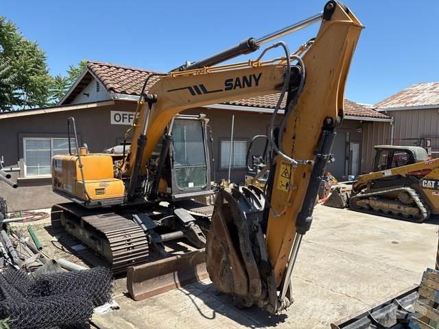 Sany SY135C Excavadoras de cadenas