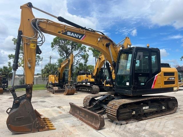 Sany SY135C Excavadoras de cadenas