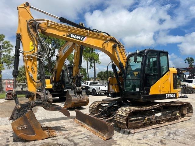 Sany SY155U Excavadoras de cadenas