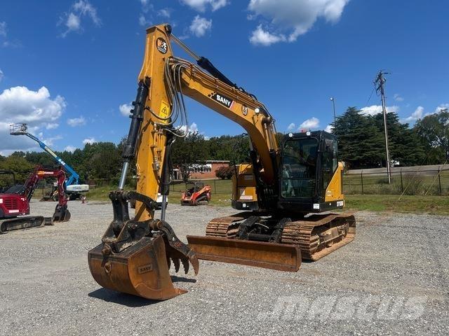 Sany SY155U Excavadoras de cadenas