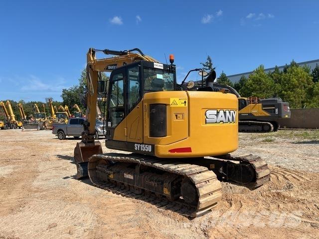 Sany SY155U Excavadoras de cadenas