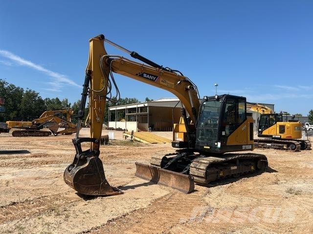 Sany SY155U Excavadoras de cadenas