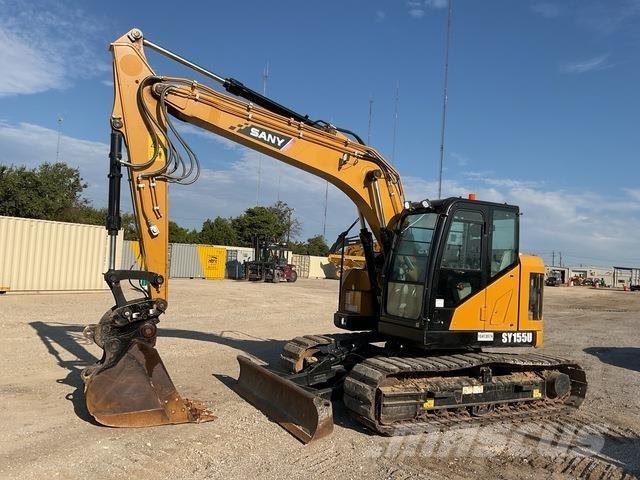 Sany SY155U Excavadoras de cadenas