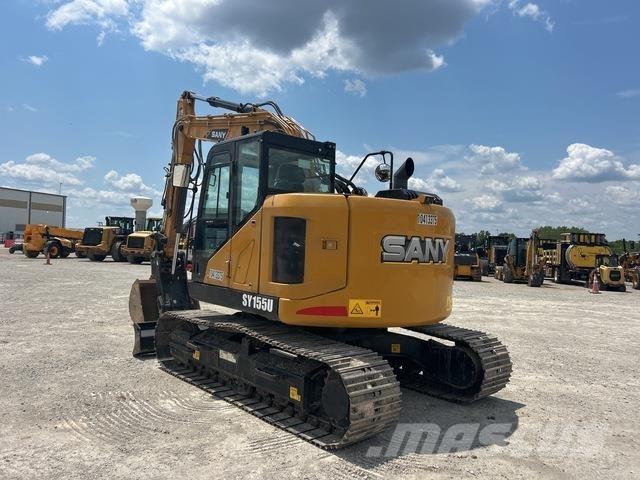 Sany SY155U Excavadoras de cadenas