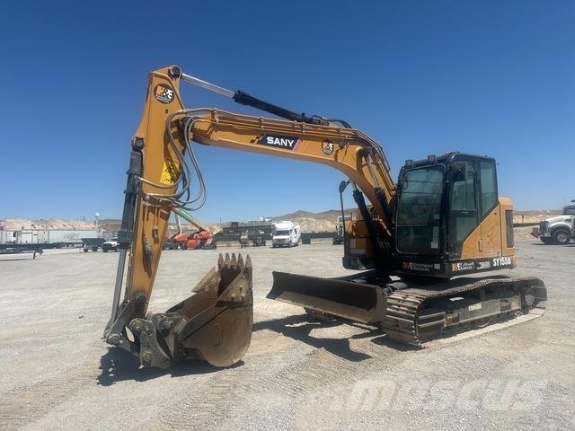 Sany SY155U Excavadoras de cadenas