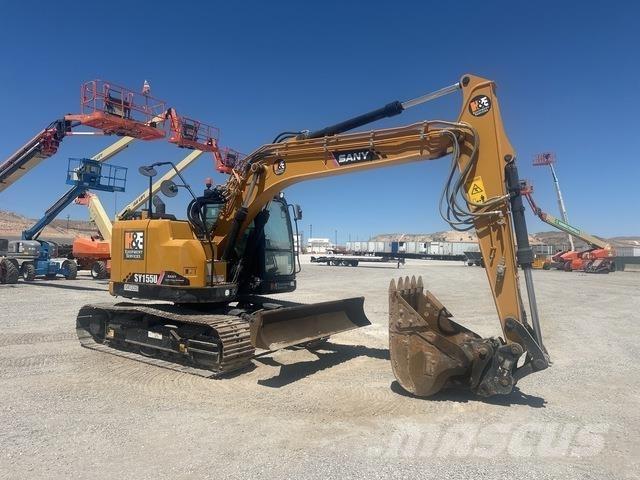 Sany SY155U Excavadoras de cadenas