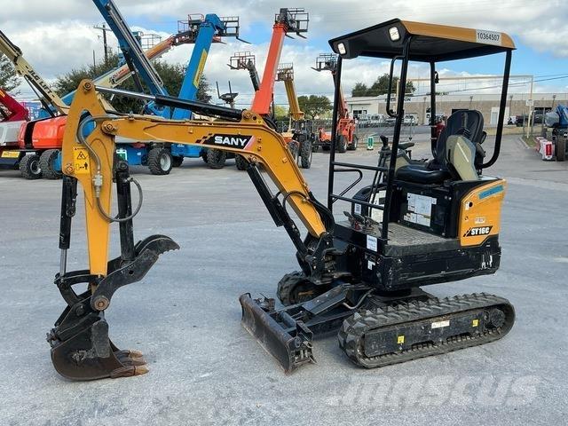 Sany SY16C Excavadoras de cadenas