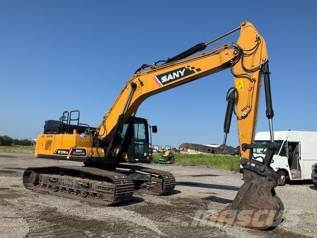 Sany SY225C Excavadoras de cadenas