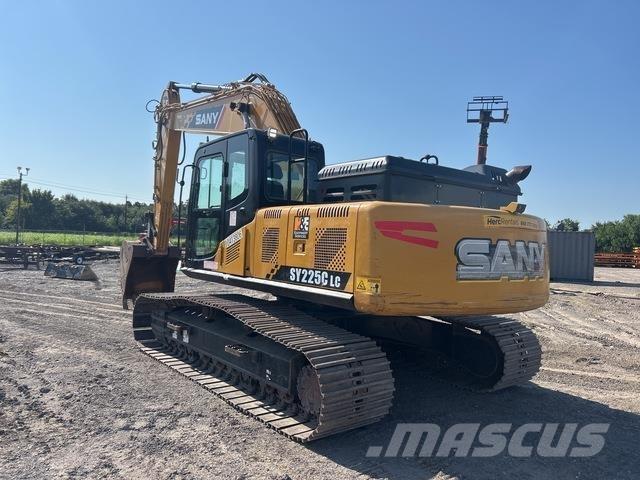 Sany SY225C Excavadoras de cadenas