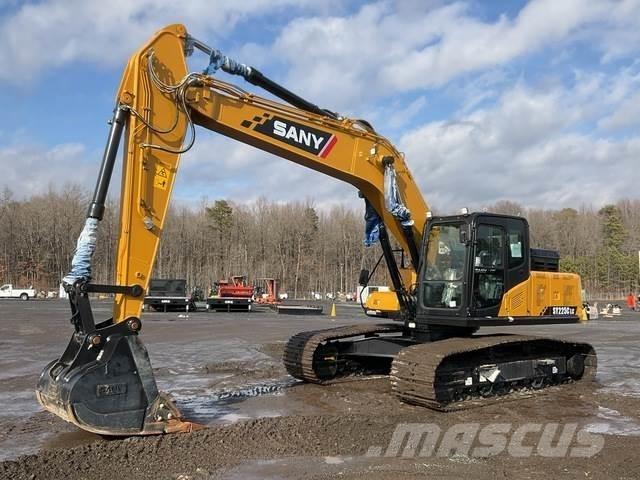 Sany SY225C LC Excavadoras de cadenas