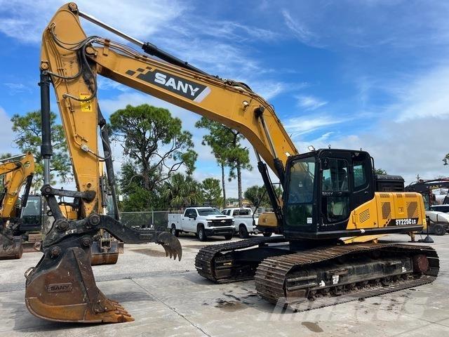 Sany SY225C LC Excavadoras de cadenas