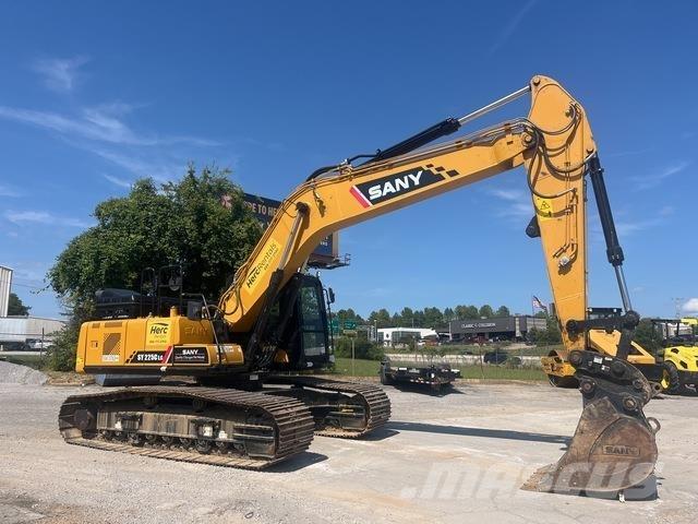 Sany SY225C LC Excavadoras de cadenas
