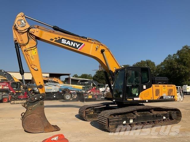 Sany SY225C LC Excavadoras de cadenas