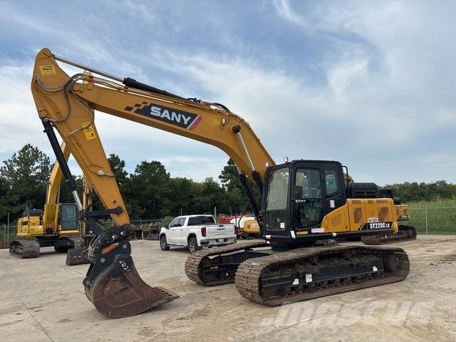 Sany SY225C LC Excavadoras de cadenas