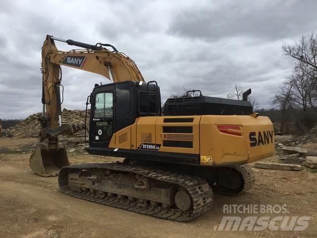 Sany SY265C LC Excavadoras de cadenas