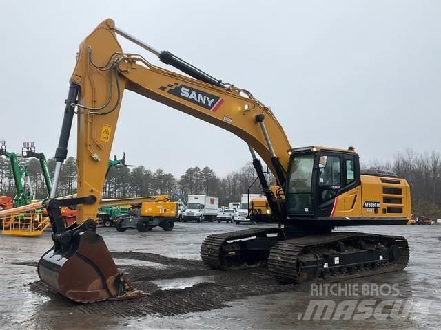 Sany SY335C LC Excavadoras de cadenas