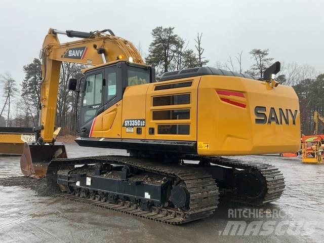 Sany SY335C LC Excavadoras de cadenas
