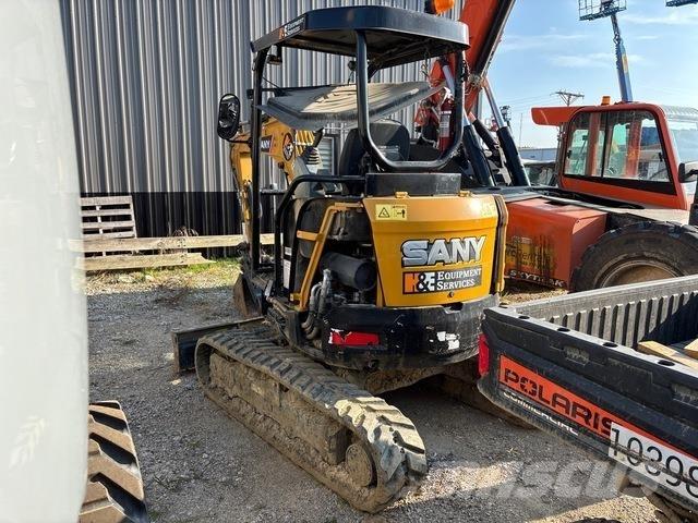 Sany SY35U Excavadoras de cadenas