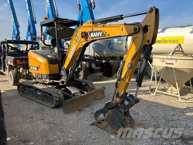 Sany SY35U Excavadoras de cadenas