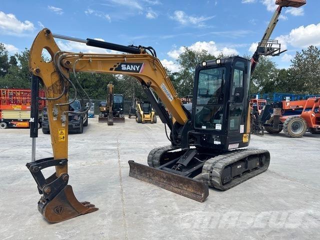 Sany SY50U Excavadoras de cadenas