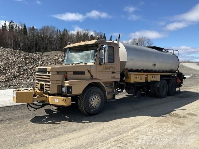 Scania 112H Camiones hormigonera
