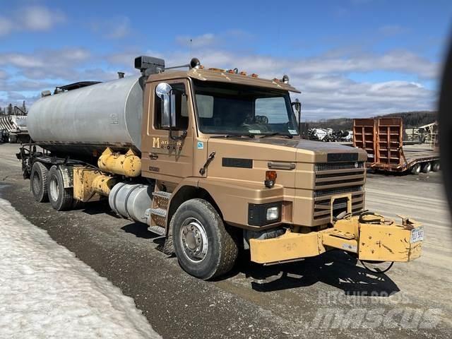 Scania 112H Camiones hormigonera