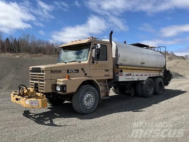 Scania 113H Camiones hormigonera