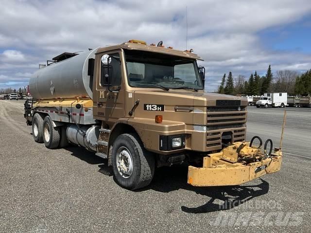 Scania 113H Camiones hormigonera
