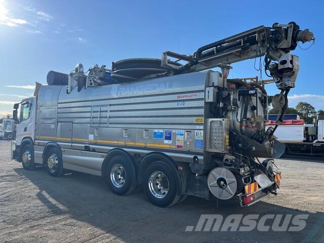 Scania G450 Camiones aspiradores/combi