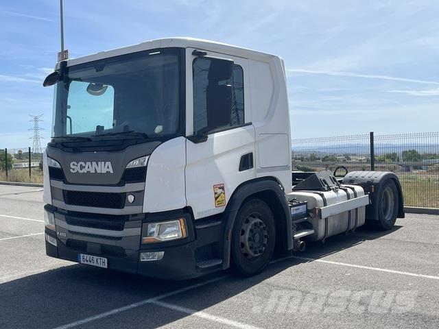 Scania P410 Cabezas tractoras