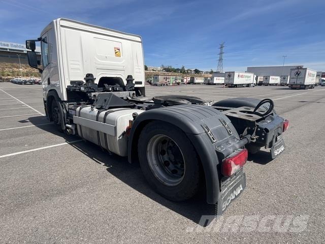 Scania P410 Cabezas tractoras