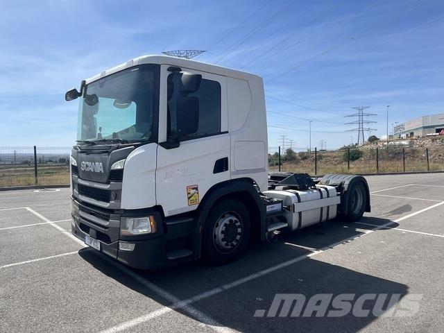 Scania P410 Cabezas tractoras