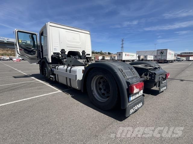 Scania P410 Cabezas tractoras