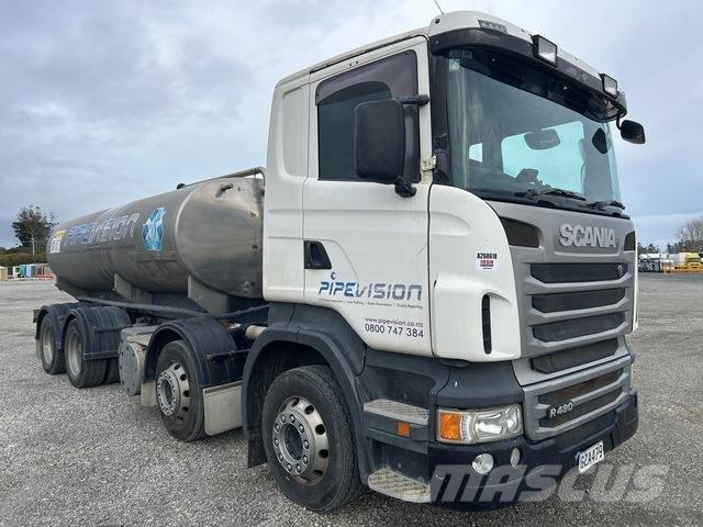 Scania R480 Camiones cisterna