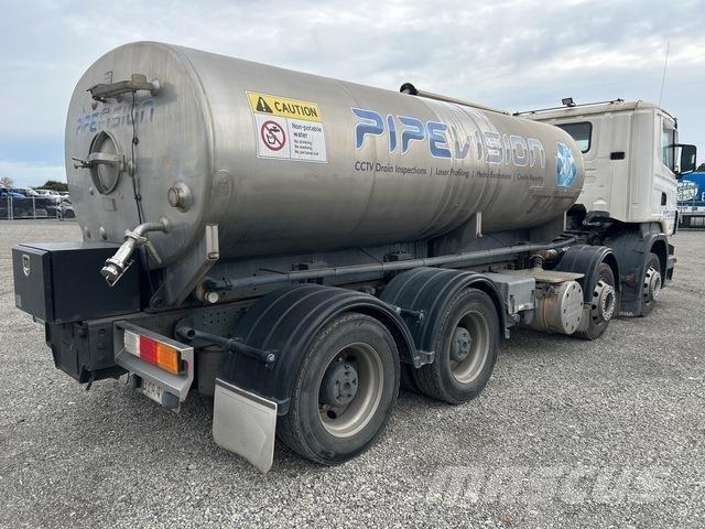 Scania R480 Camiones cisterna