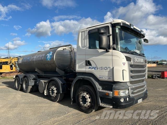 Scania R480 Camiones cisterna