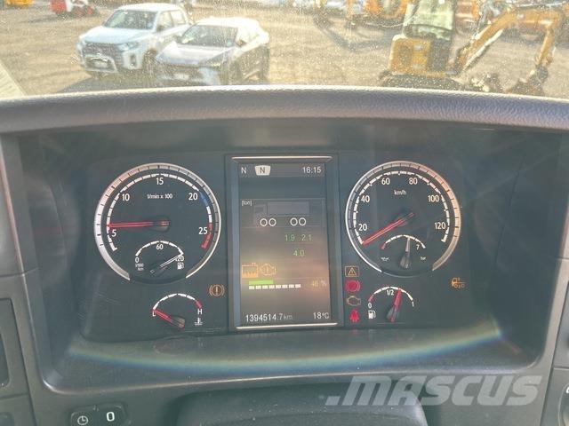 Scania R480 Camiones cisterna