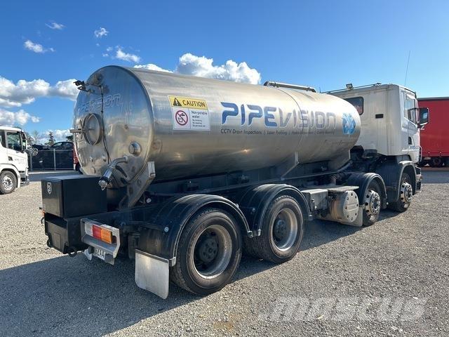Scania R480 Camiones cisterna