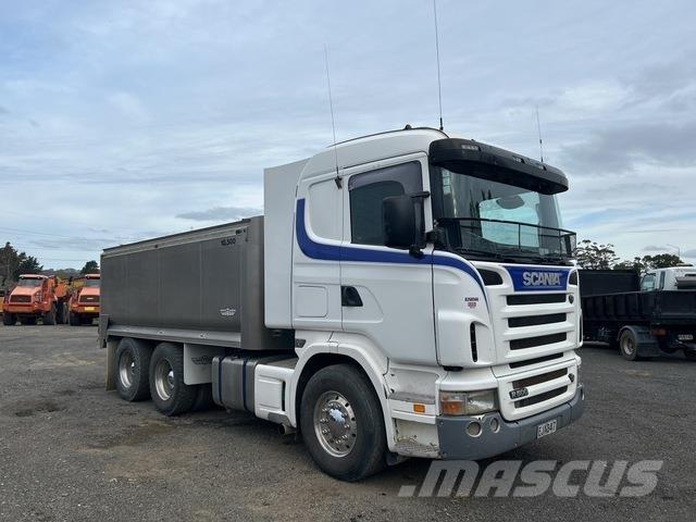 Scania R500 Camiones bañeras basculantes o volquetes