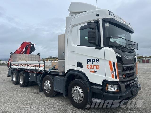 Scania R560 Camiones grúa