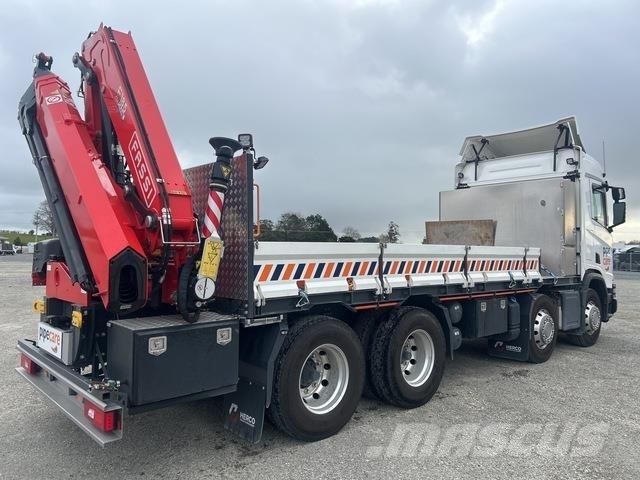 Scania R560 Camiones grúa
