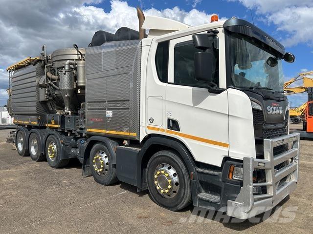 Scania R620 Camiones aspiradores/combi