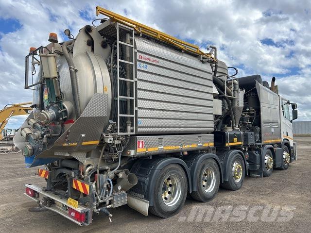 Scania R620 Camiones aspiradores/combi
