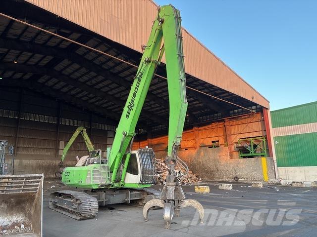Sennebogen 830 Excavadoras de manutención