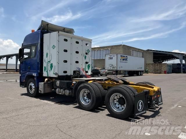 Shacman X3000 Cabezas tractoras